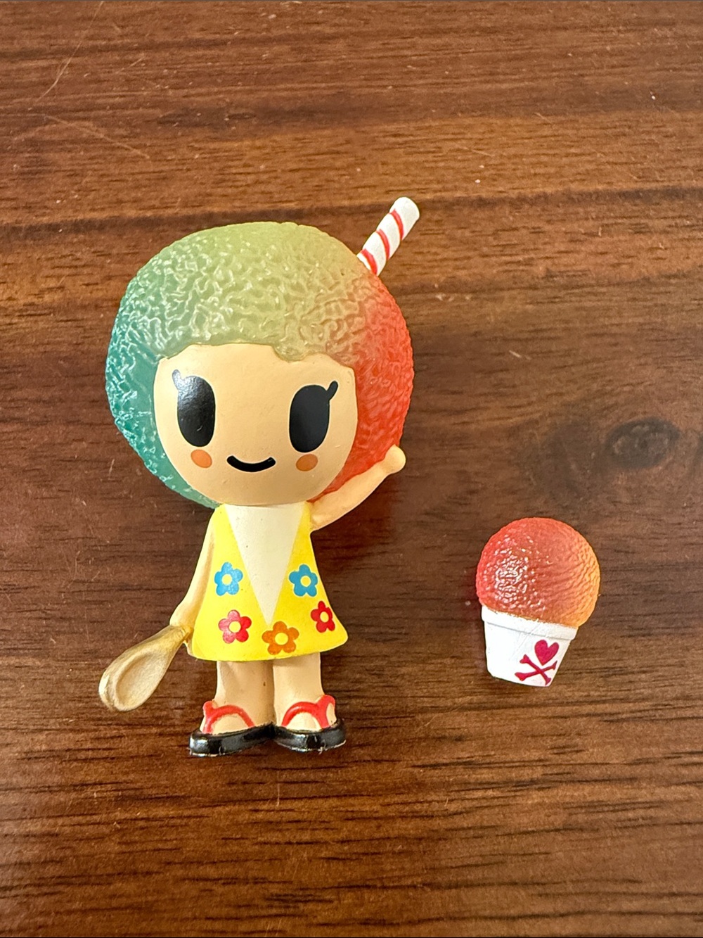 Tokidoki Series 1 Rainbow Shaved Ice Mini Vinyl Figure Blind Box